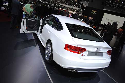Salone di Ginevra Audi