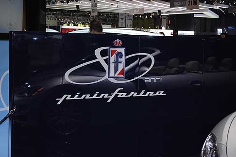 Salone di Ginevra Pininfarina