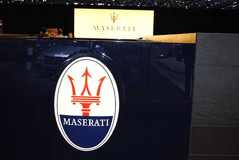 Salone di Ginevra Maserati