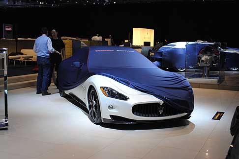 Salone di Ginevra Maserati