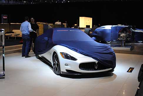 Salone di Ginevra Maserati