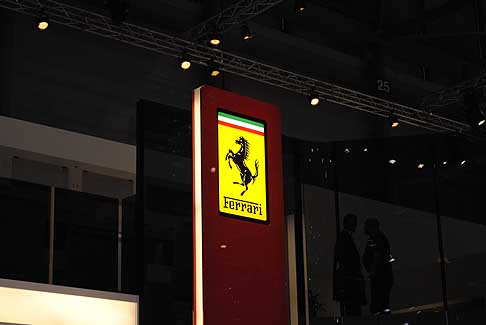 Salone di Ginevra Ferrari