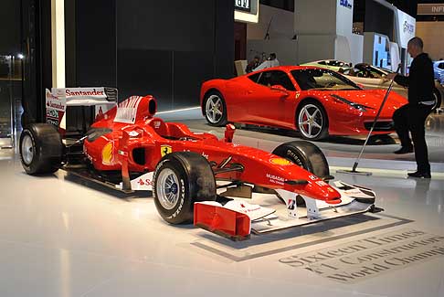 Salone di Ginevra Ferrari