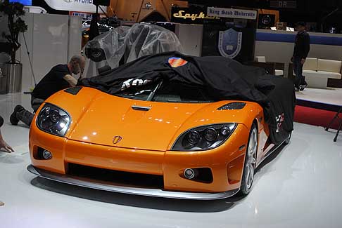 Salone di Ginevra Koenigsegg