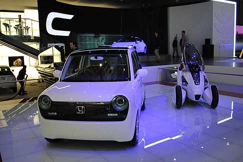 Salone di Ginevra Honda