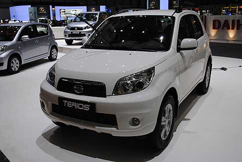 Salone di Ginevra Daihatsu