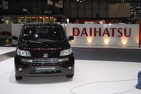 Salone di Ginevra Daihatsu