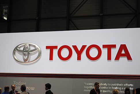 Salone di Ginevra Toyota