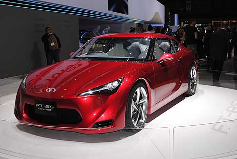 Salone di Ginevra Toyota