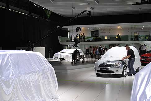 Salone di Ginevra Skoda