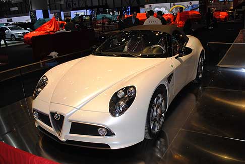 Salone di Ginevra Alfa Romeo