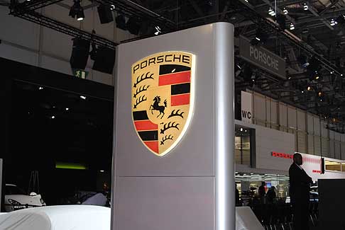 Salone di Ginevra Porsche