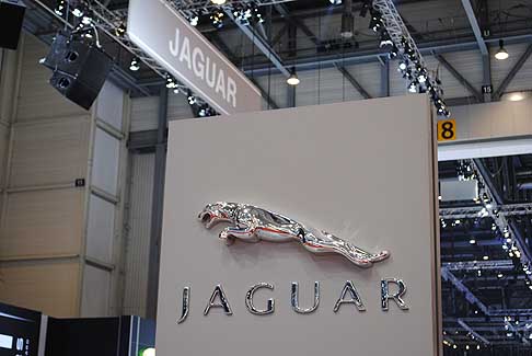Salone di Ginevra Jaguar
