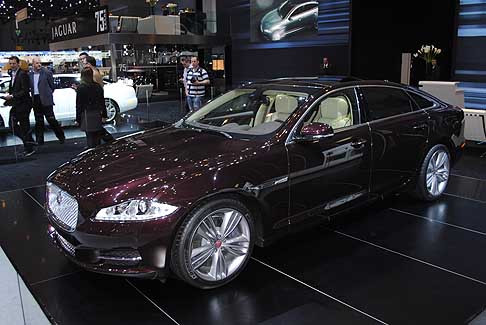 Salone di Ginevra Jaguar