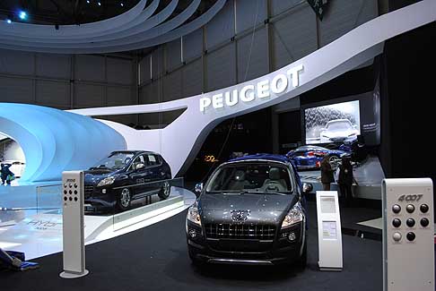 Salone di Ginevra Peugeot