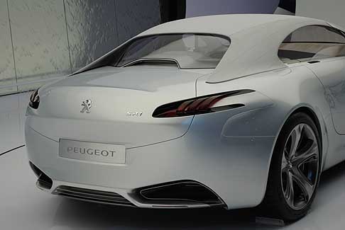 Salone di Ginevra Peugeot
