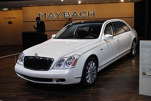 Salone di Ginevra Maybach