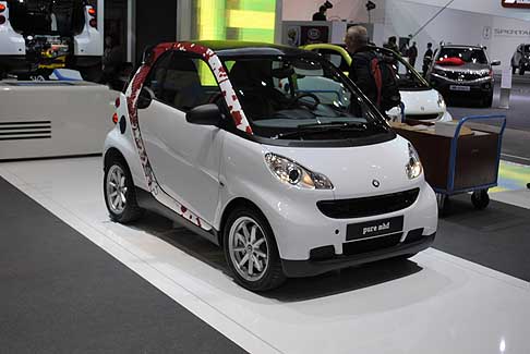 Salone di Ginevra Smart