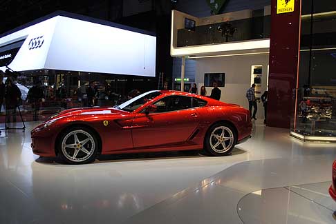 Salone di Ginevra Ferrari