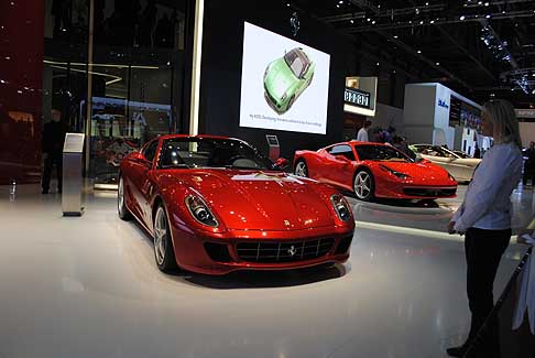 Salone di Ginevra Ferrari