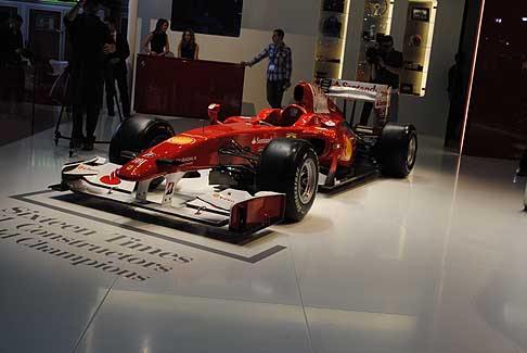 Salone di Ginevra Ferrari