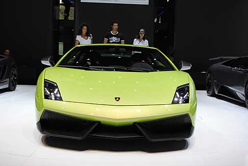 Salone di Ginevra Lamborghini