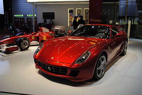 Salone di Ginevra Ferrari