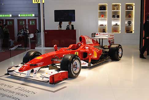 Salone di Ginevra Ferrari