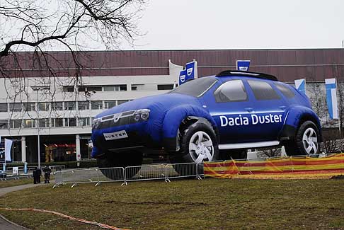 Salone di Ginevra Dacia