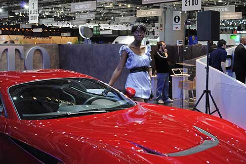 Salone di Ginevra Girls