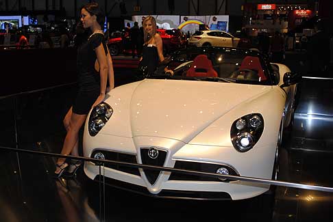 Salone di Ginevra Alfa Romeo 