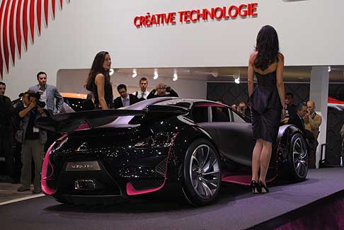 Salone di Ginevra Citroen