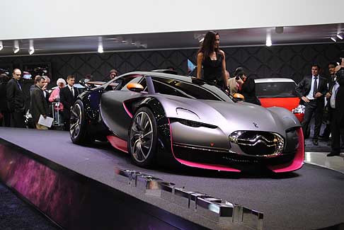 Salone di Ginevra Citroen