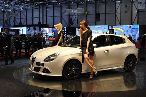 Salone di Ginevra Alfa Romeo 