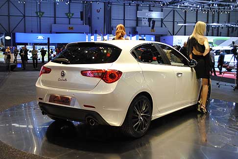 Salone di Ginevra Alfa Romeo 