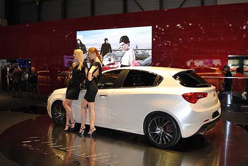 Salone di Ginevra Alfa Romeo 