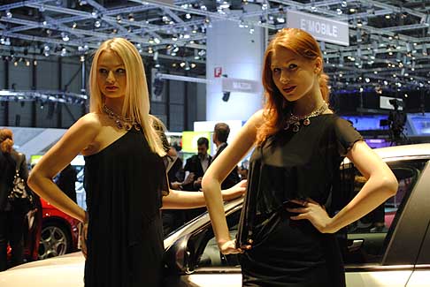 Salone di Ginevra Girls