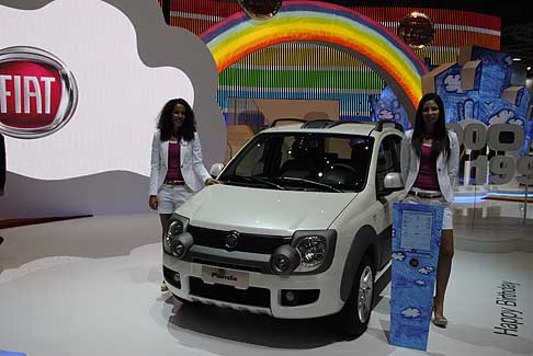 Salone di Ginevra Fiat