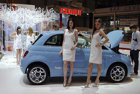 Salone di Ginevra Fiat 