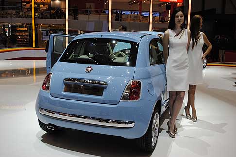 Salone di Ginevra Fiat 