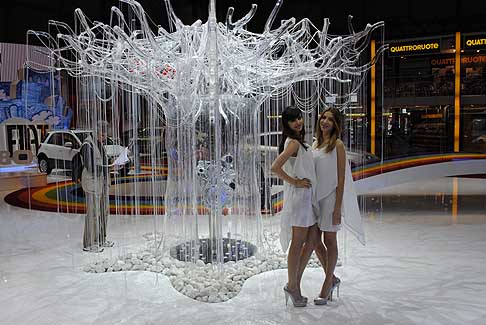 Salone di Ginevra Girls