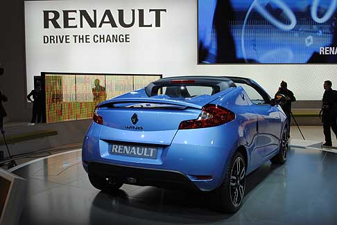 Salone di Ginevra Renault