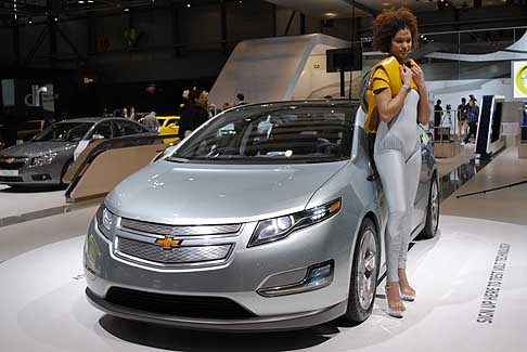 Salone di Ginevra Chevrolet