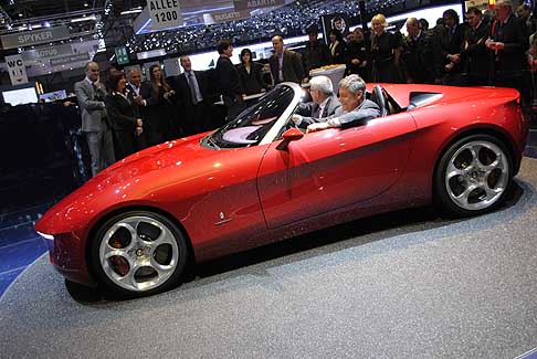 Salone di Ginevra Pininfarina 