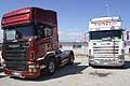 Cabine camion Scania allAutodromo del Levante a Binetto