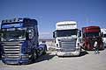 Camion Scania R620 e R580 allAutodromo del Levante