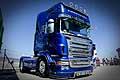 Truck Scania R620 allAutodromo del Levante di Binetto. Camion Scania R620 tuning