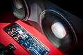 Levante Tuning Day 2013: hi-fi subwoofer nel cofano a Binetto