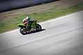 Moto Kawasaki allAutodromo del Levante di Binetto