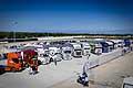 Panoramica completa camion tuning allAutodromo del Levante a Binetto